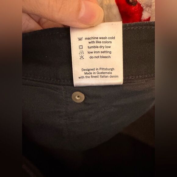 Revtown Black Skinny Jeans size 29 - Picture 4 of 10